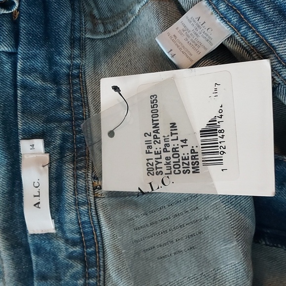 A.L.C. LUKE Pant - Picture 8 of 9